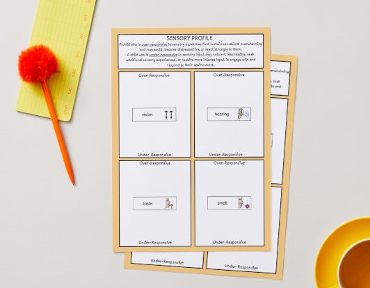 Sensory Profiling Tool