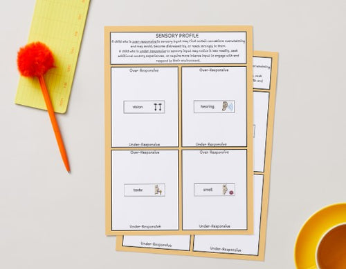 Sensory Profiling Tool